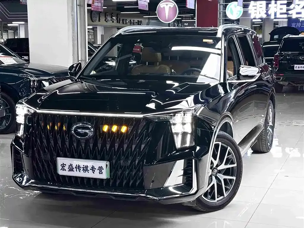 GAC Motor Trumpchi ES9 — фото 1