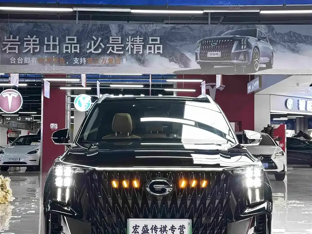 GAC Motor Trumpchi ES9 — фото 7
