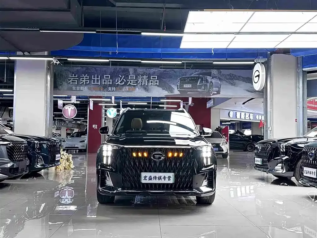 GAC Motor Trumpchi ES9 — фото 8