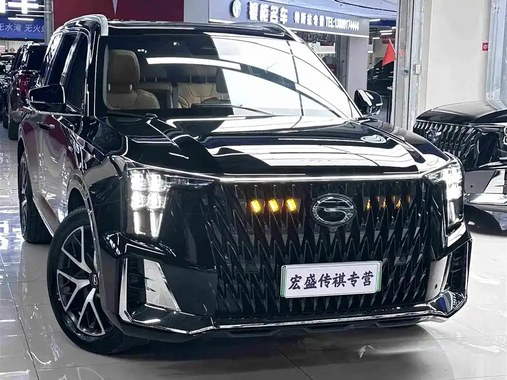 GAC Motor Trumpchi ES9 — фото 9