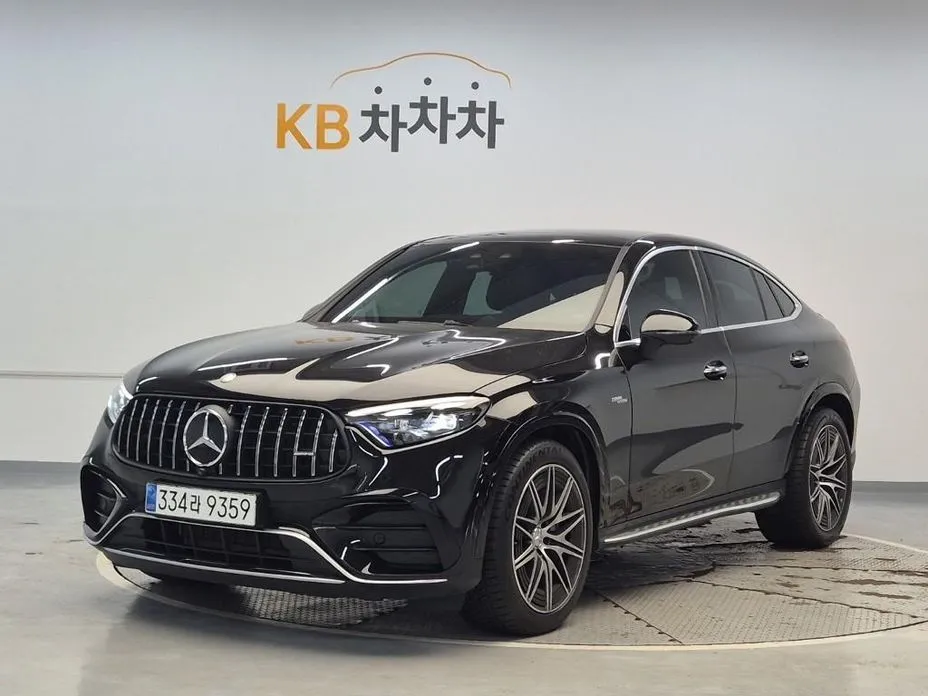 Mercedes-Benz GLC-Class — фото 1