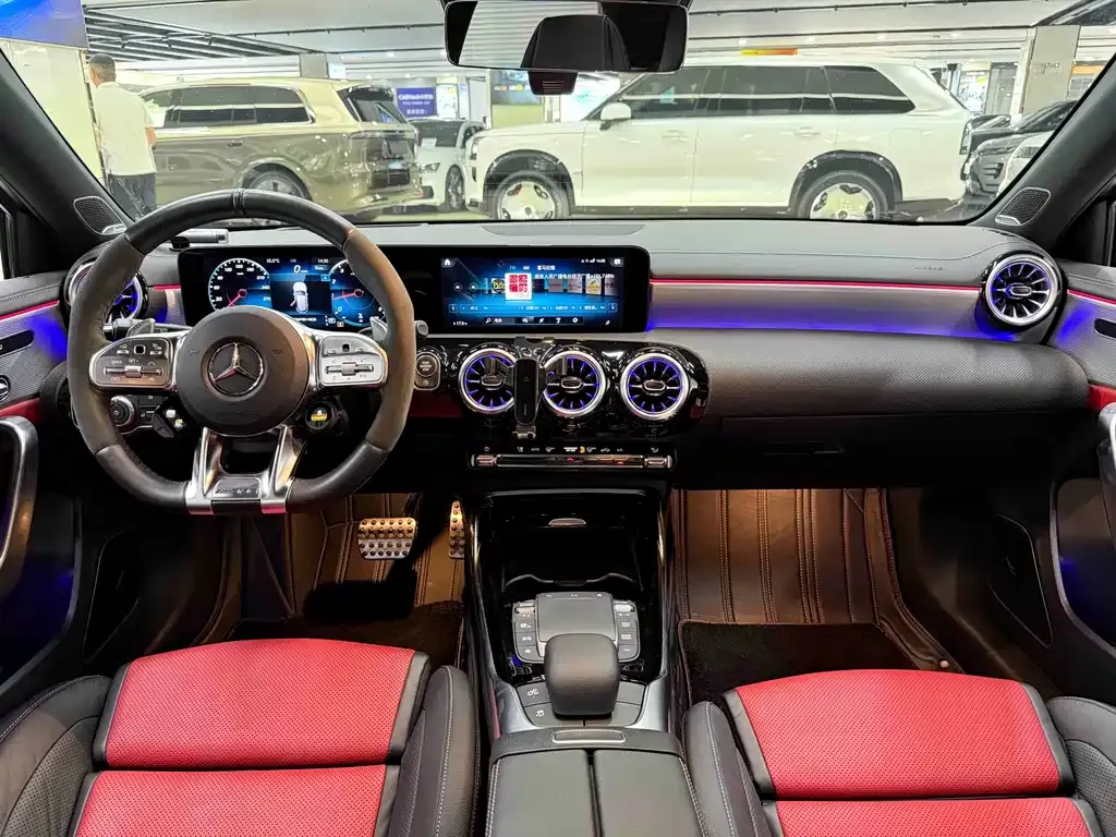 Mercedes-Benz A-Class AMG (Import) — фото 10