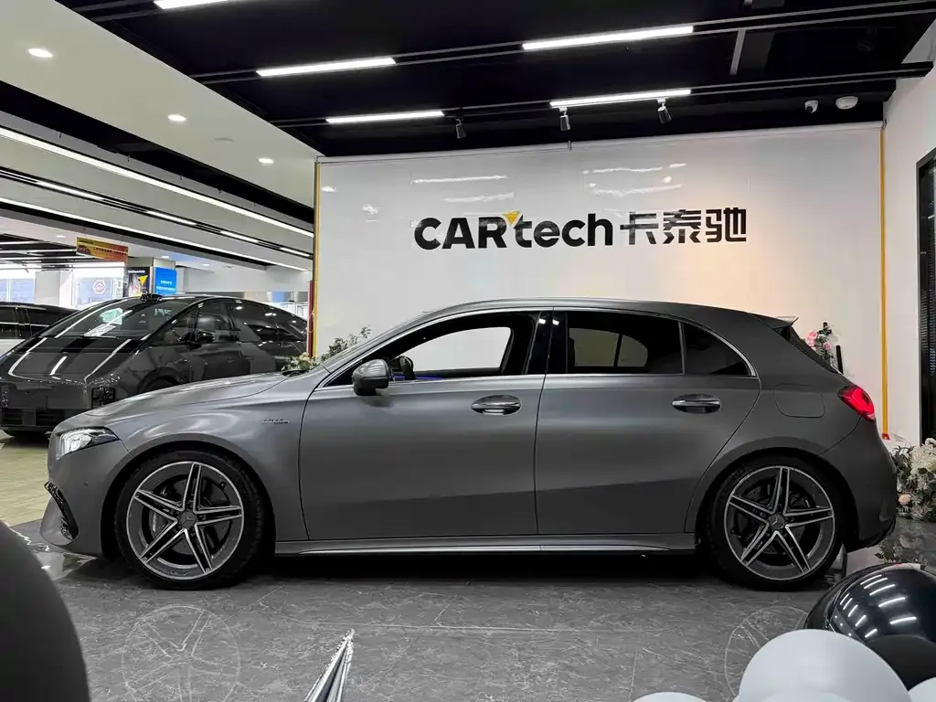 Mercedes-Benz A-Class AMG (Import) — фото 8