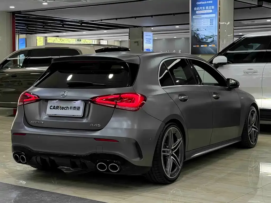 Mercedes-Benz A-Class AMG (Import) — фото 7