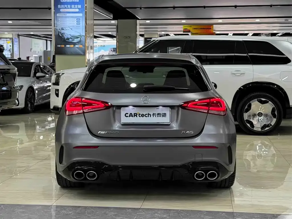 Mercedes-Benz A-Class AMG (Import) — фото 6