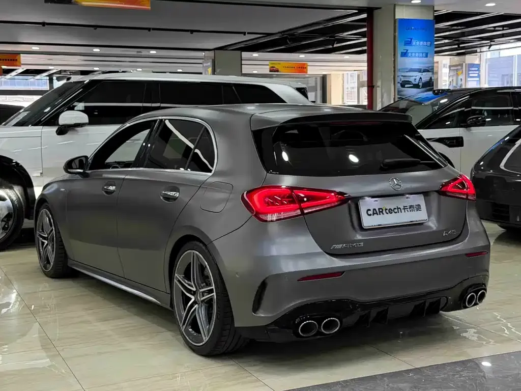 Mercedes-Benz A-Class AMG (Import) — фото 3