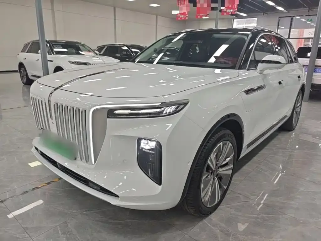 Hongqi E-HS9 — фото 10