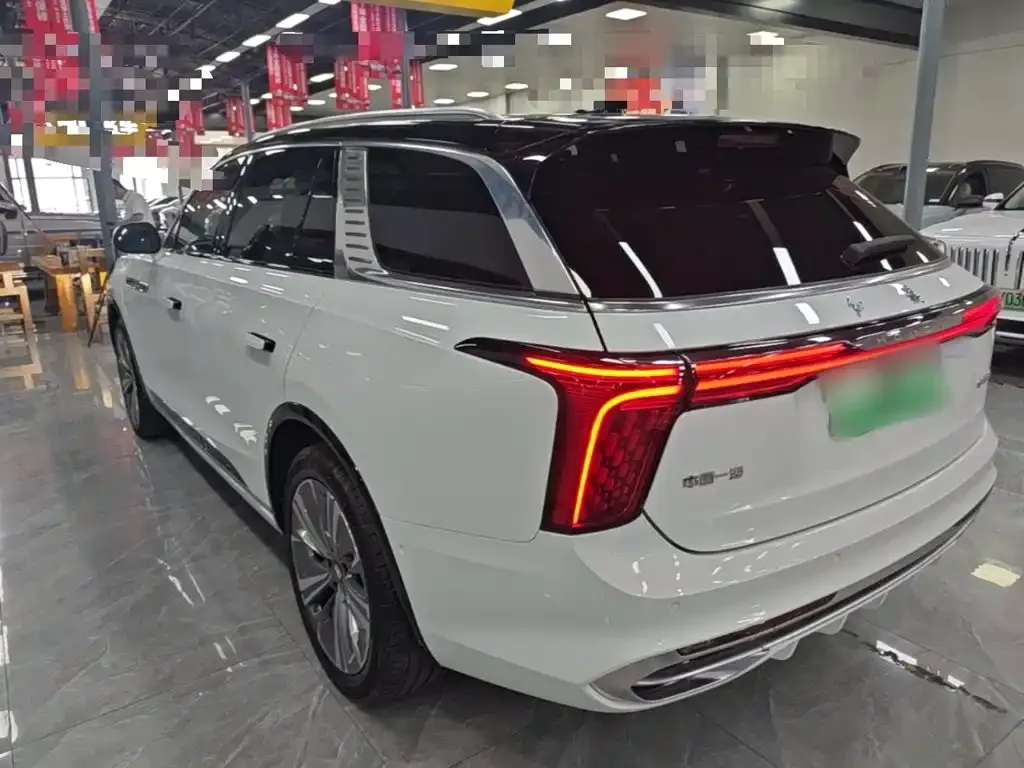 Hongqi E-HS9 — фото 8