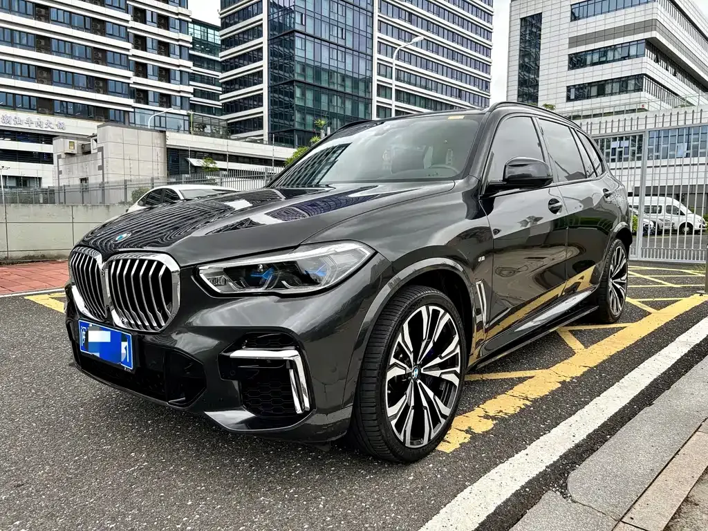BMW X5 — фото 1