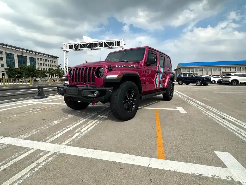 Jeep Wrangler — фото 3