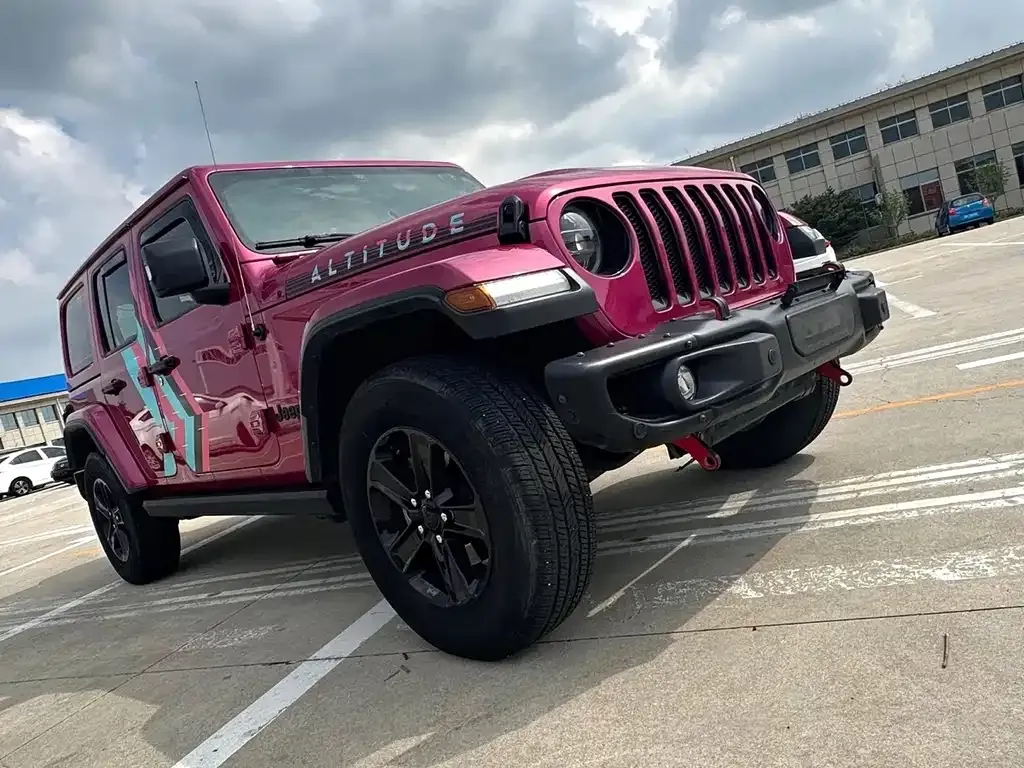 Jeep Wrangler — фото 5