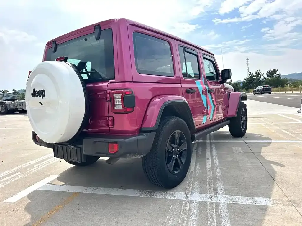 Jeep Wrangler — фото 4