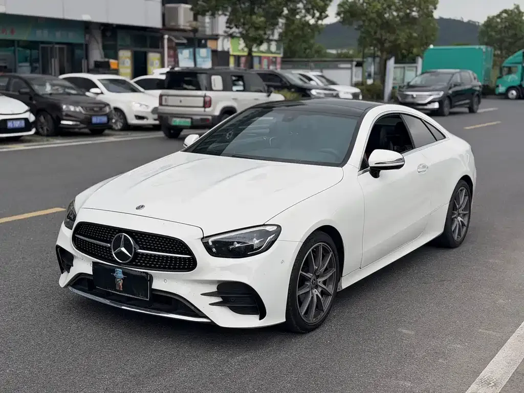 Mercedes-Benz E-Class (Import) — фото 1
