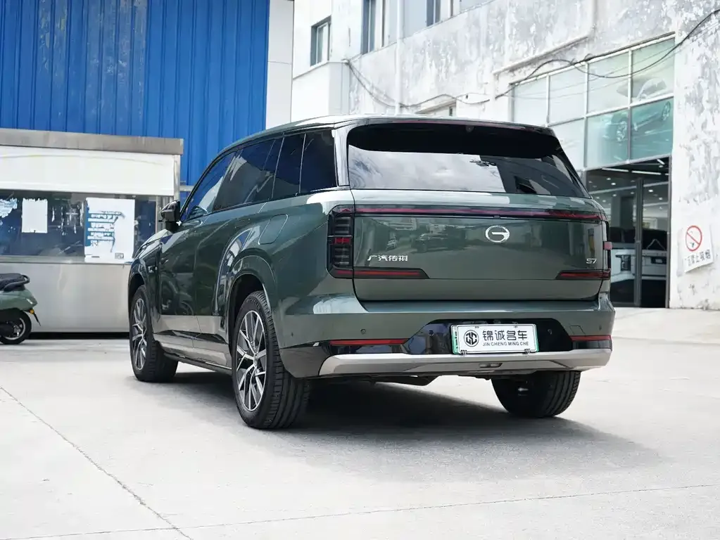 GAC Motor Trumpchi Xiangwang S7 — фото 9