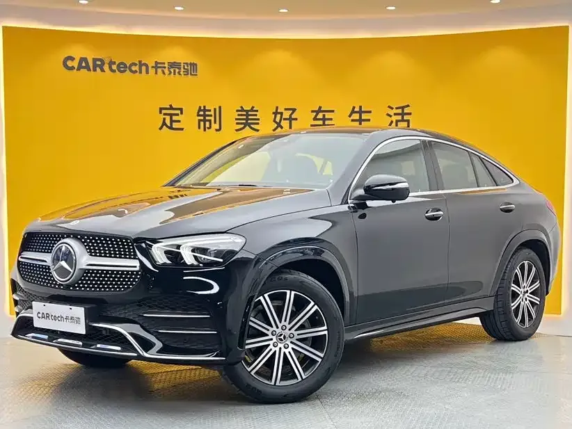 Mercedes-Benz GLE Coupe — фото 1