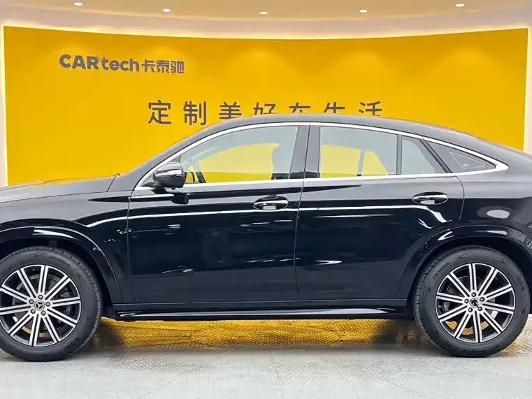 Mercedes-Benz GLE Coupe — фото 9