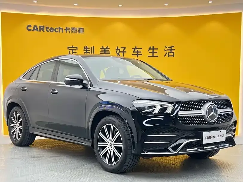 Mercedes-Benz GLE Coupe — фото 8