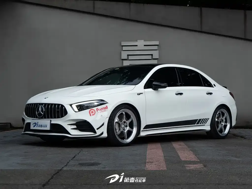 Mercedes-Benz A-Class AMG — фото 1