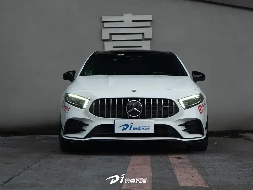 Mercedes-Benz A-Class AMG — фото 3