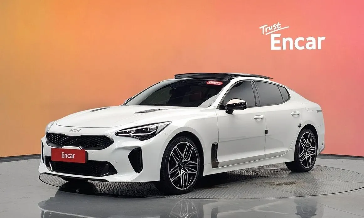 Kia Stinger 3.3 GT AWD