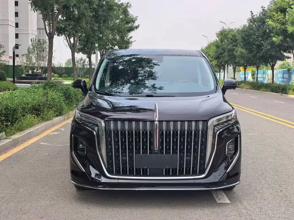 Hongqi HQ9 — фото 10