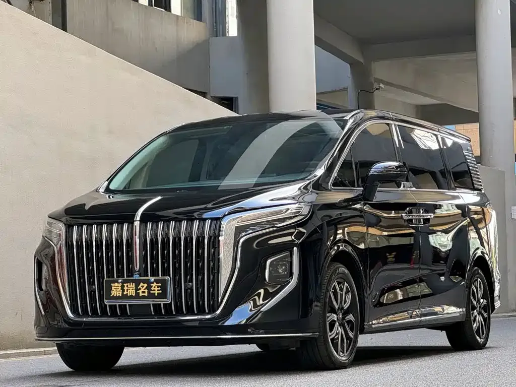 Hongqi HQ9 — фото 1