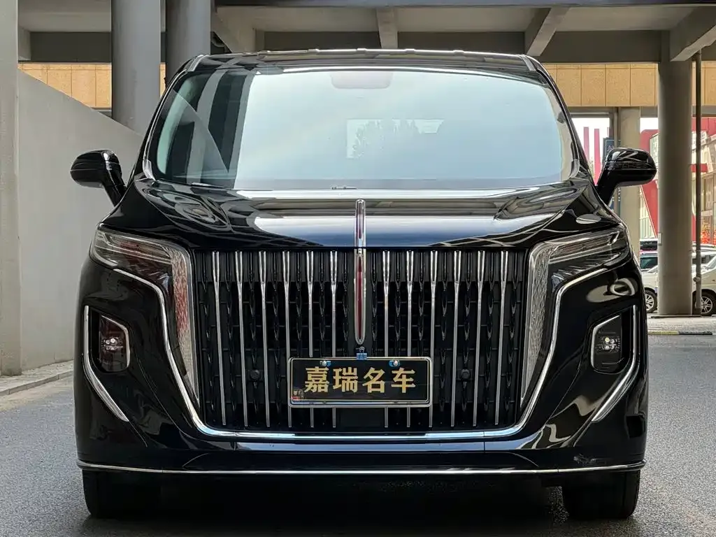 Hongqi HQ9 — фото 5