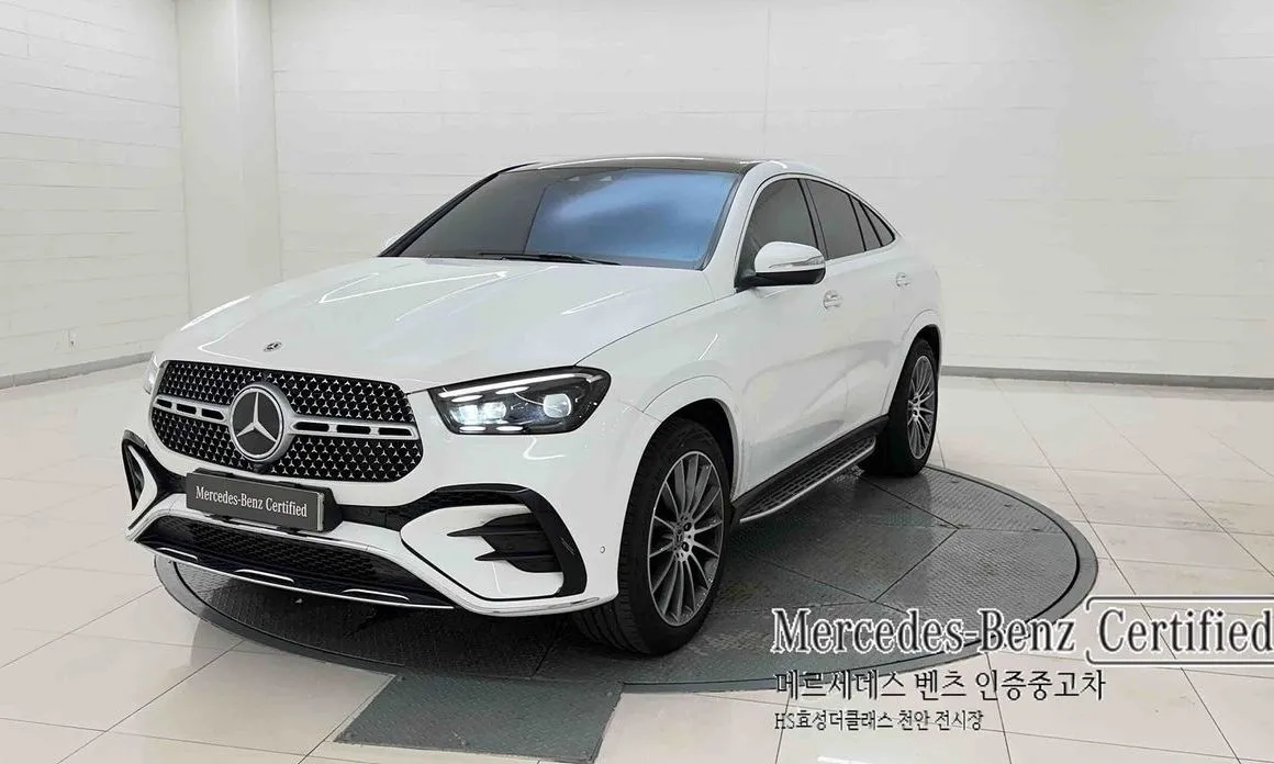 Mercedes-Benz GLE-Class — фото 1