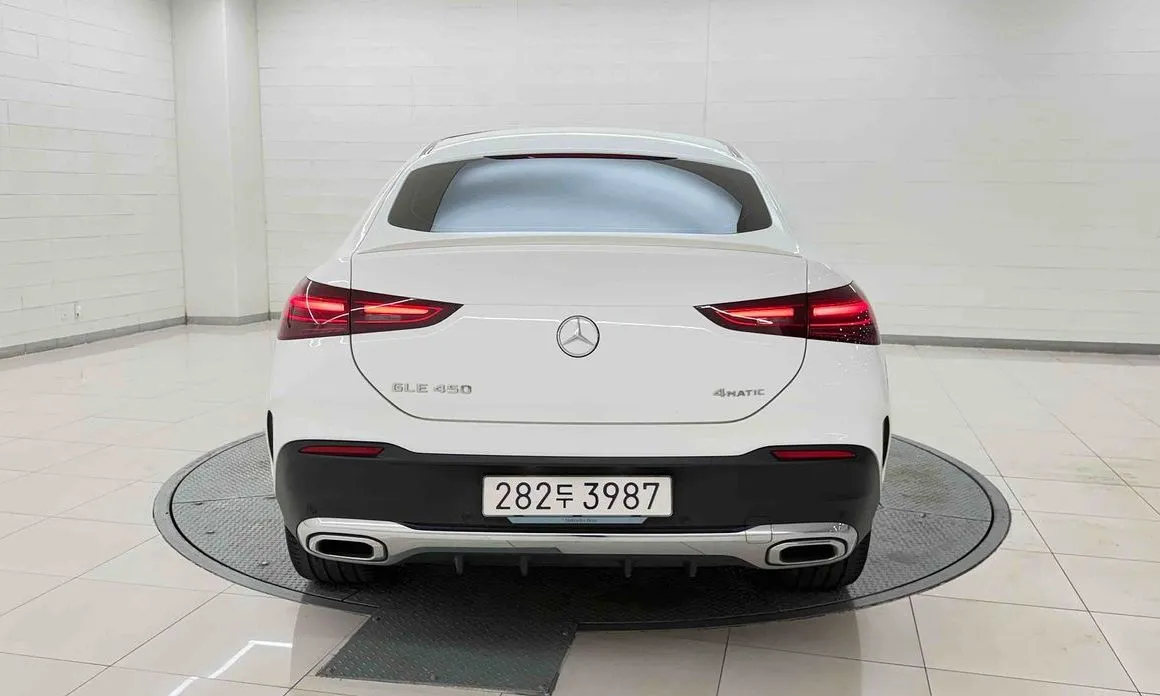 Mercedes-Benz GLE-Class — фото 4