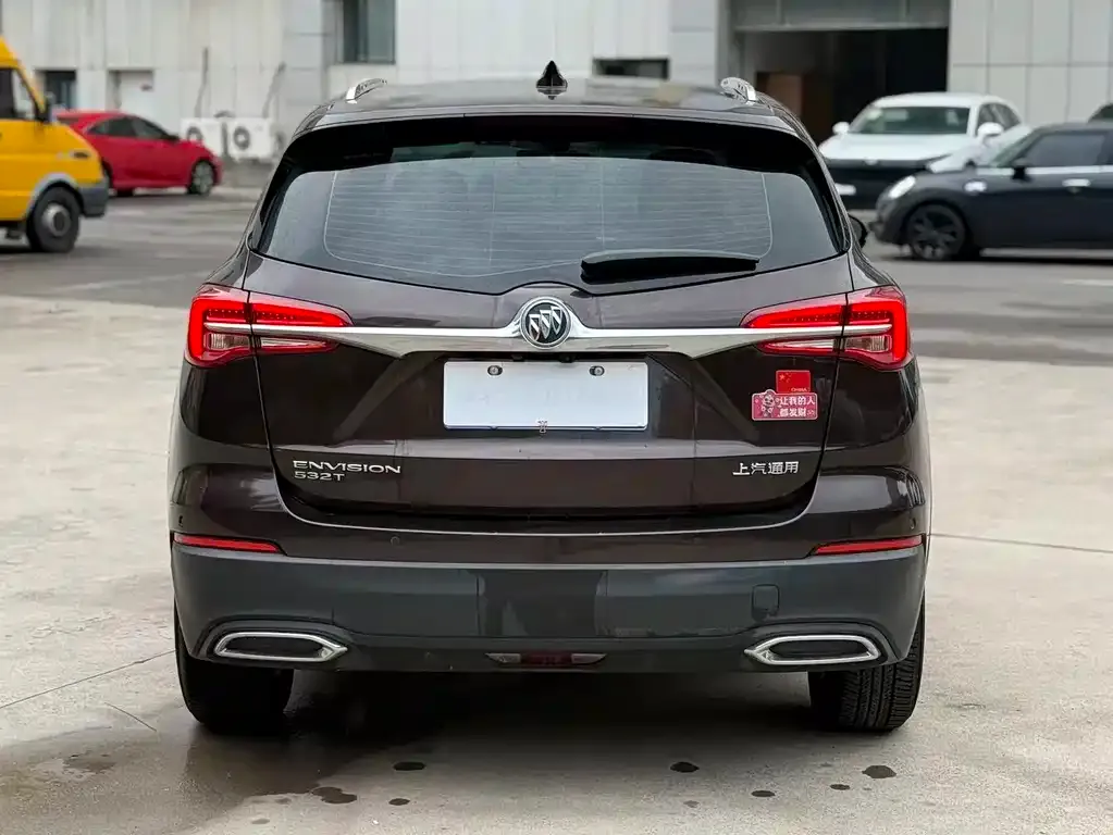 Buick Envision Plus — фото 6