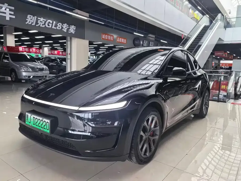 Tesla Model Y — фото 1