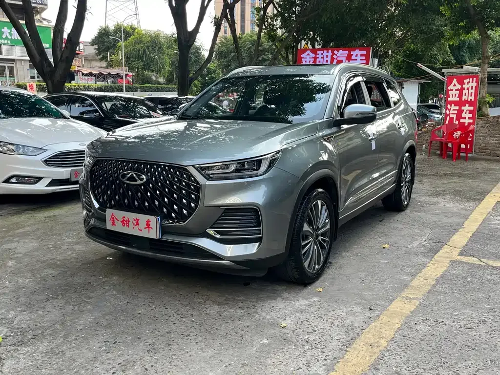Chery Tiggo 8 PLUS — фото 1