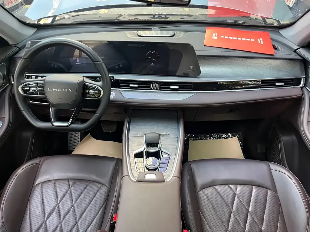 Chery Tiggo 8 PLUS — фото 9