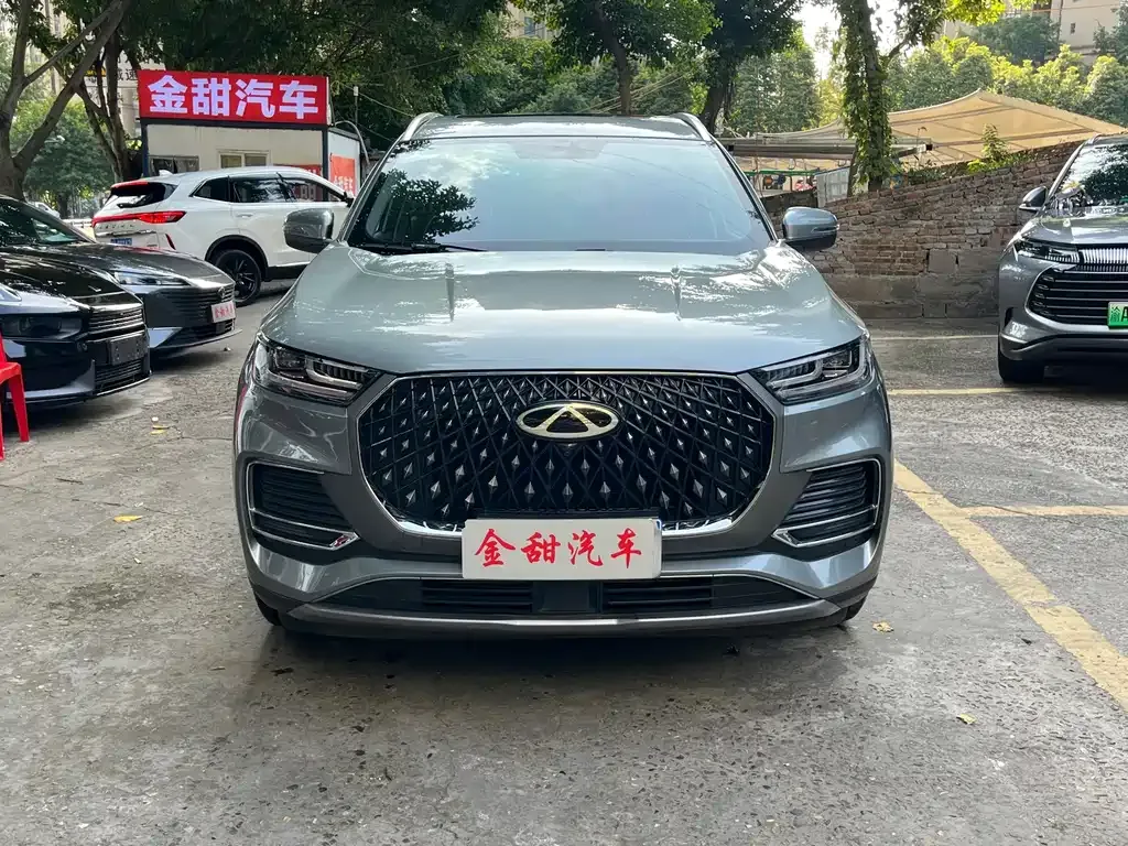 Chery Tiggo 8 PLUS — фото 2