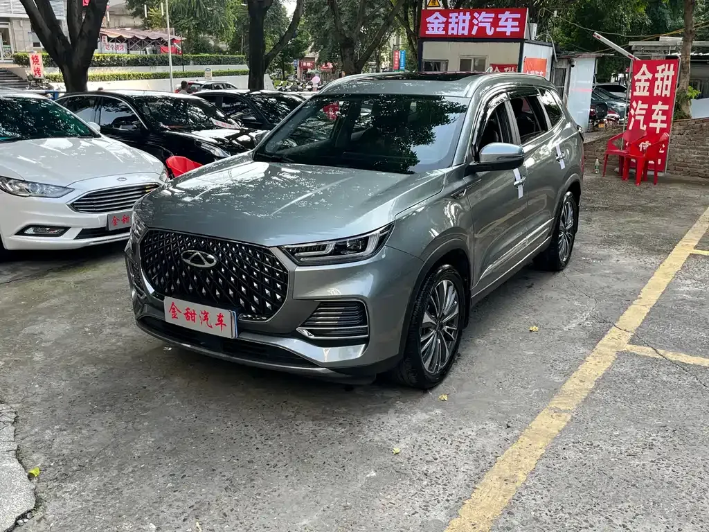 Chery Tiggo 8 PLUS — фото 5