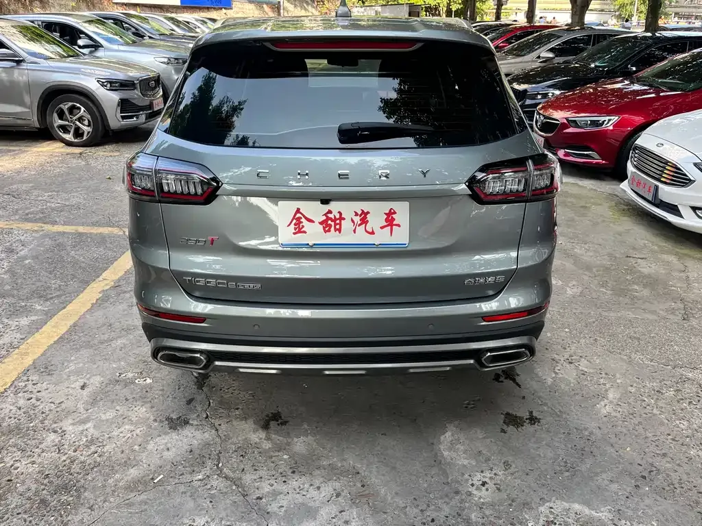 Chery Tiggo 8 PLUS — фото 10