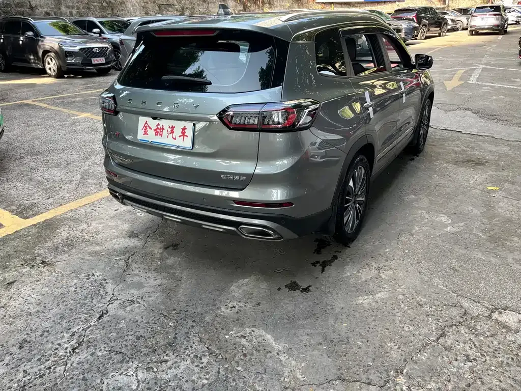 Chery Tiggo 8 PLUS — фото 7