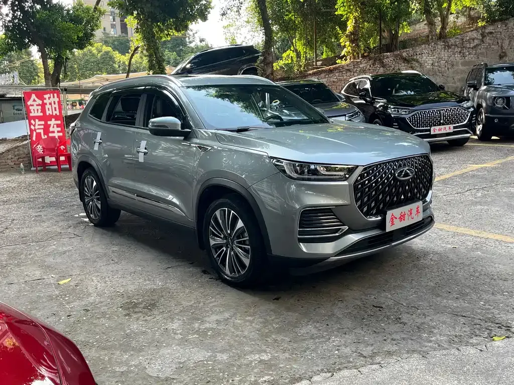 Chery Tiggo 8 PLUS — фото 6