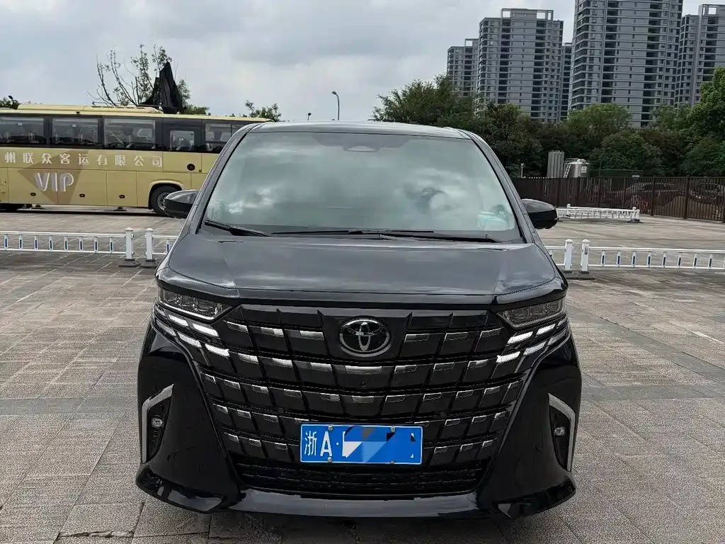 Toyota Alphard — фото 10