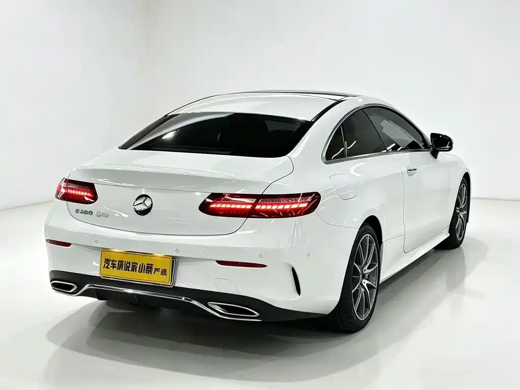 Mercedes-Benz E-Class (Import) — фото 3