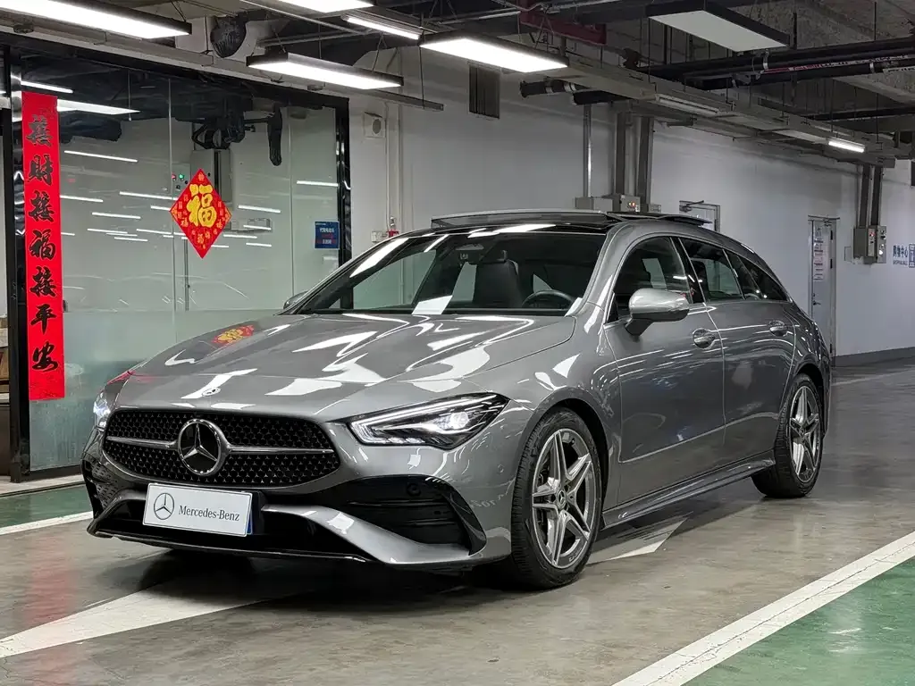 Mercedes-Benz CLA (Import) — фото 1