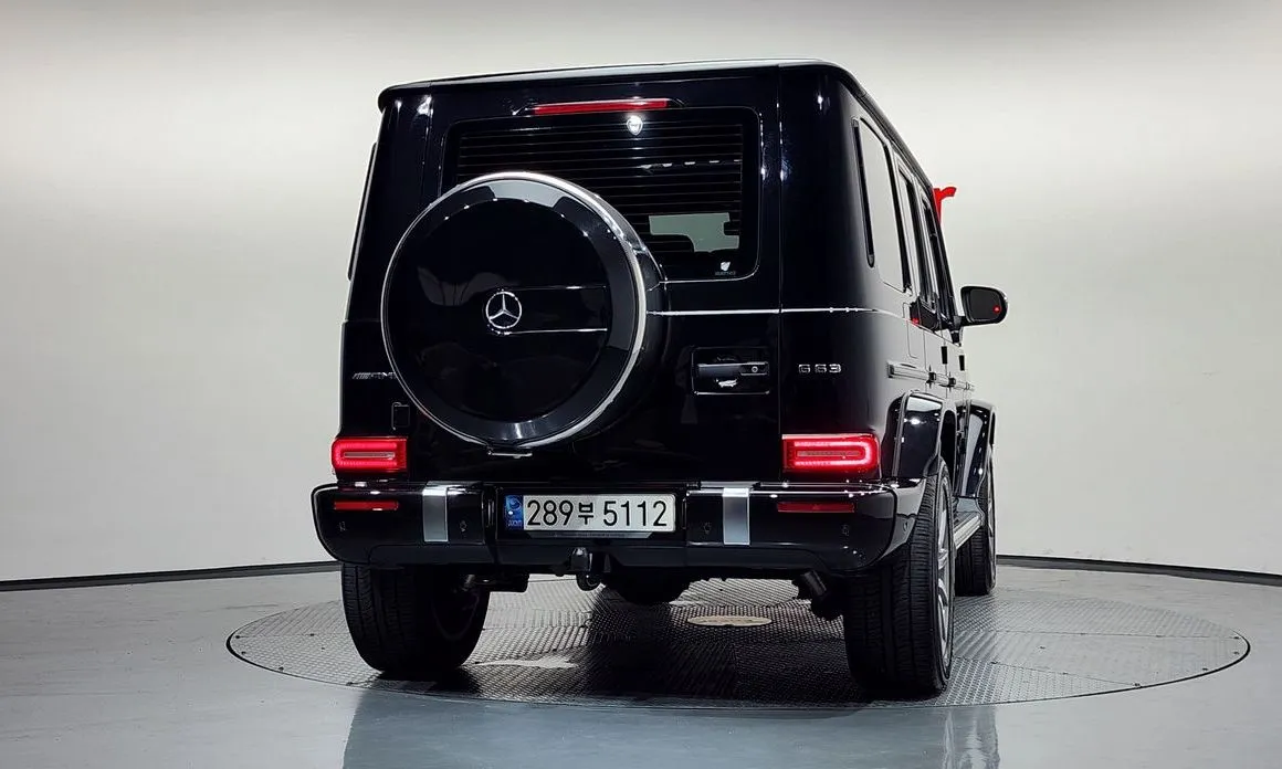 Mercedes-Benz G-Class — фото 2