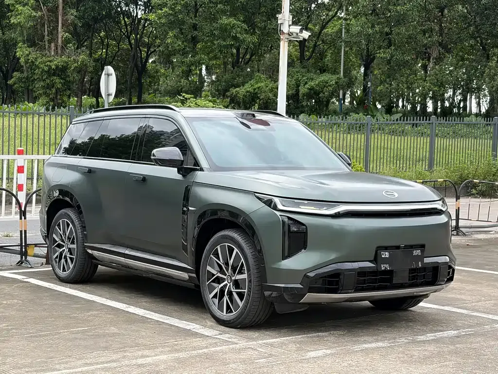GAC Motor Trumpchi Xiangwang S7 — фото 6