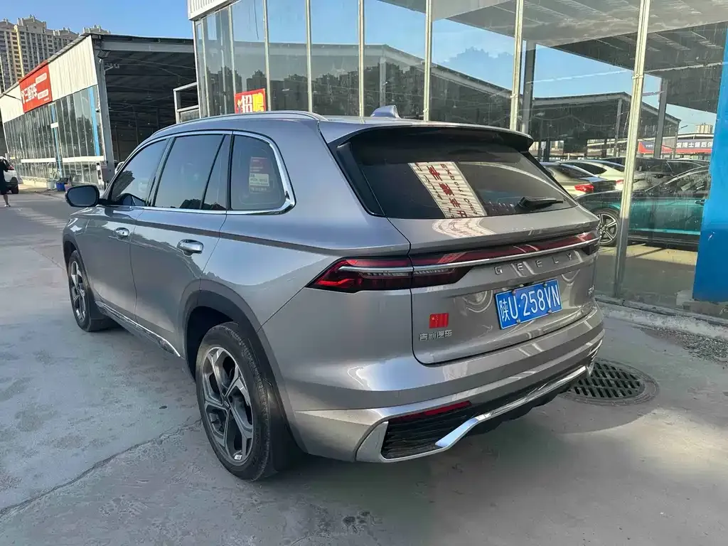Geely Xingyue L — фото 3