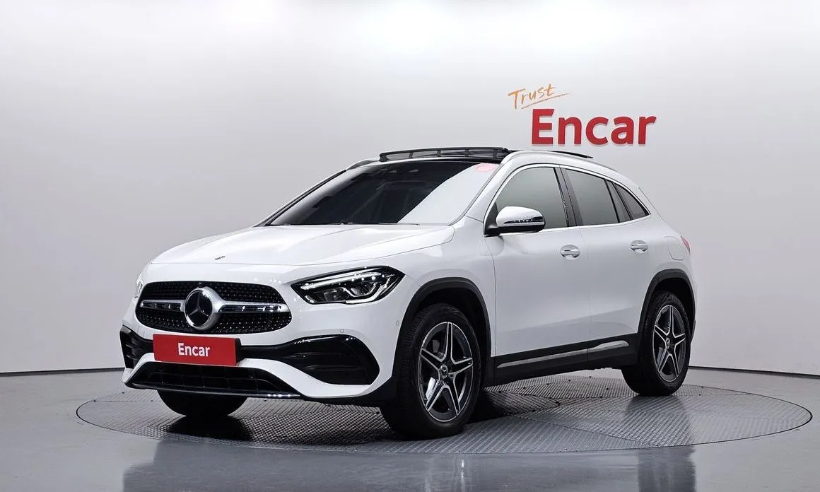 Mercedes-Benz GLA-Class — фото 1