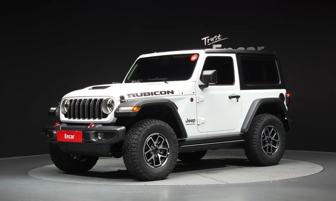 Jeep Wrangler — фото 1