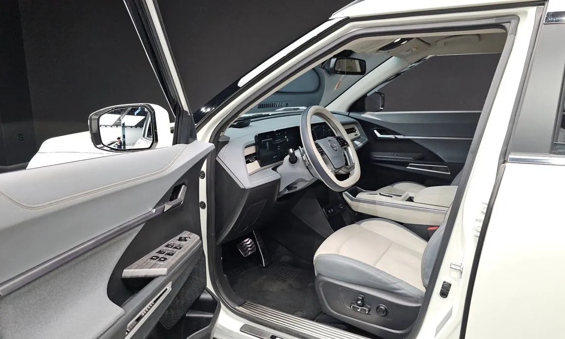 KG Mobility (Ssangyong) Torres — фото 10