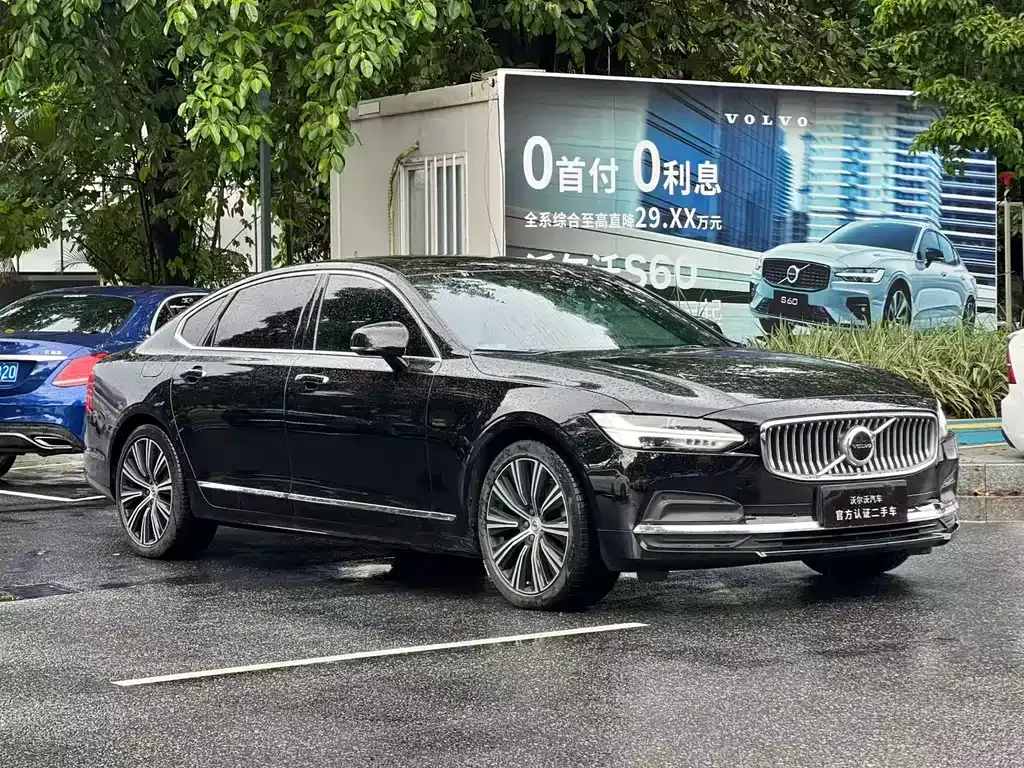 Volvo S90 — фото 8