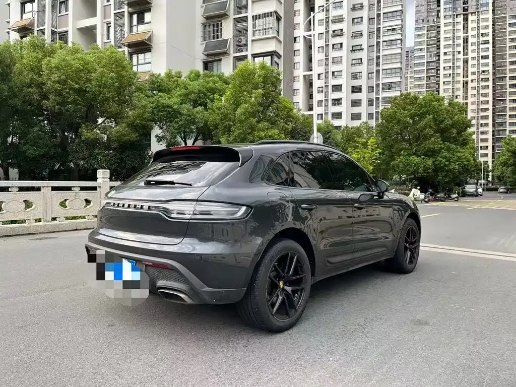 Porsche Macan — фото 9