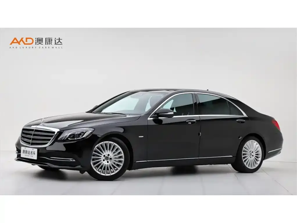 Mercedes-Benz S-Class — фото 1